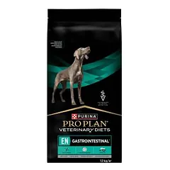 Purina Pro Plan Veterinary Diets EN Gastrointestinal Dietinis sausas pašaras suaugusiems šunims ir šuniukams, skirtas žarnyno absorbcijos sutrikimams mažinti, 1,5 kg