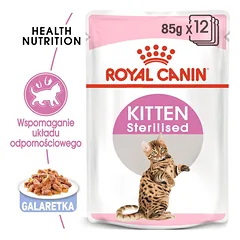 ROYAL CANIN Kitten Sterilised 12 x 85 g
