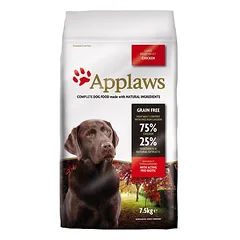 Applaws dviguba pakuotė 2 x 7,5 kg / 15 kg, sausas maistas šunims, 5 - 9,9 kg — 2 nuotrauka