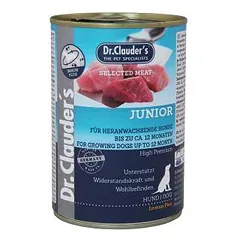 Dr. Clauders Junior šlapias maistas šuniukams, 800 g