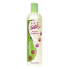 Pet Silk Oatmeal Conditioner - avižų kondicionierius sausai, jautriai, sudirgintai šunų ir kačių odai, koncentratas 1:16, 3,8L — 2 nuotrauka