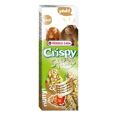 Versele Laga Crispy Sticks skanėstai su kukurūzais ir riešutais žiurkėms ir pelėms