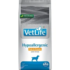 FARMINA Vet Life Hypoallergenic Fish & Potato 12kg