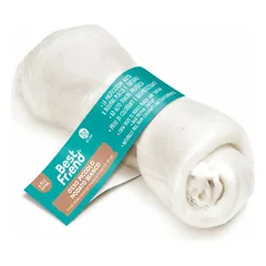 Knotted white rawhide bone Small bone 15cm 1gb