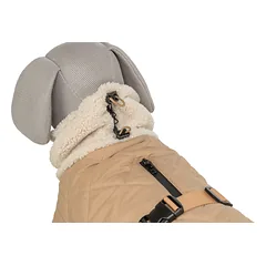 TRIXIE Minot Sherpa paltukas, XS: 30 cm, smėlio — 3 nuotrauka