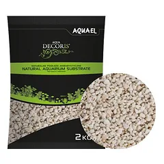 Aquael gruntas baltas 2-4mm 2kg