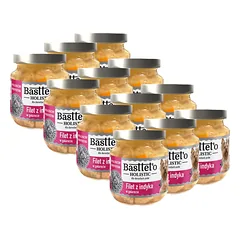 Basttet'o Holistic kalakutienos filė galetėje šunims 12x130g