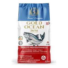France Croquettes sausas maistas šunims Gold Océan 26/16