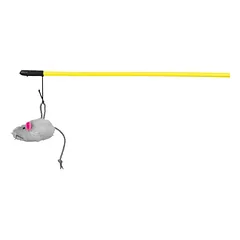 TRIXIE Meškerė su pele, plastm.-pliušas, su kačių mėta, 50 cm