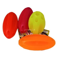 Žaislas šuniui – Kvepiantis regbio kamuolys, 14 cm
