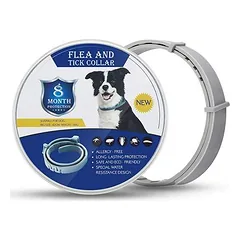 MCBOSON Flohhalsband für Hunde
