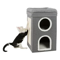 TRIXIE Draskyklė Saul Cat, 64 cm, pilka