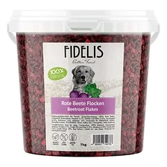 FIDELIS Rote Beete Flocken (1kg-Eimer)