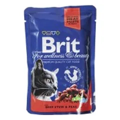Brit Premium Beef Stew & Peas