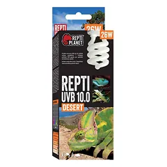 Repti Planet Lemputė terariumo lempai : Bulb UVB 10.0 26W
