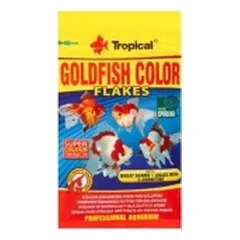 Tropical Goldfish Color maistas auksinėms žuvelėms 12g