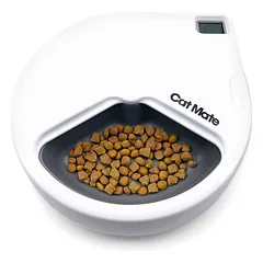 Cat Mate automatinė šėryklė C300, 3 porcijų maisto dozatorius — 2 nuotrauka