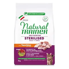 Natural Trainer Sterilised Truthahn