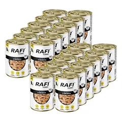 Rafi Classic su paukštiena padaže 24x1240g