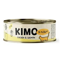 Kimo Cat Chicken & Salmon 70 g