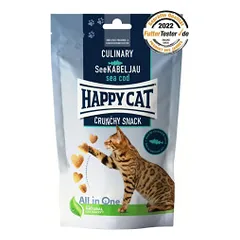 Happy Cat skanėstas katėms Crunchy Snack See Kabeljau, 70 g