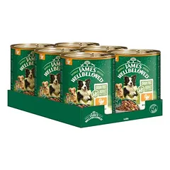 James Wellbeloved Grain Free Adult Dog Hypoallergenic su kalakutiena, drėgnas maistas šunims — 3 nuotrauka