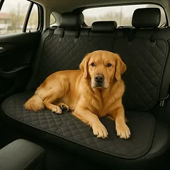 Boutique ZOO didelė vandeniui atspari automobilių sėdynių uždanga šunims 145x204 cm — 4 nuotrauka