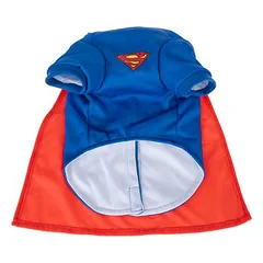 WARNER BROS DC Superman kostiumas šunims, Vidutiniams 11–25 kg — 2 nuotrauka