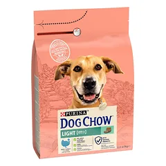 PURINA Dog Chow Adult Light Turkey 2,5kg