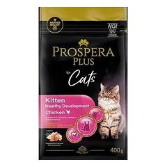 Prospera Plus Kitten Healthy Development su vištiena, sausas maistas kačiukams 0,4 kg