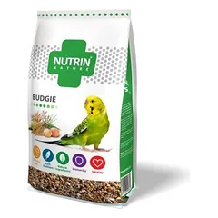 Nutrin Nature Budgie kompleksinis maistas nimfoms, 1 kg