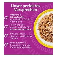 Multipack Whiskas 1+ Adult šviežumo maišeliai 12 x 85 g, drėgnas maistas katėms — 2 nuotrauka