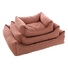 Flamingo Katzenbett Avalon rechteckig altrosa