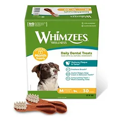 Whimzees by Wellness Monthly Toothbrush Box, skanėstai šunims — 3 nuotrauka