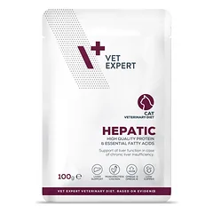 VET EXPERT Veterinary Diet Cat Hepatic pouch 100 g