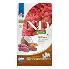Farmina N&D Medium Maxi Adult Skin & Coat Venison, Quinoa & Coconut sausas maistas šunims
