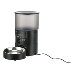 Trixie Automatic Food Dispenser TX-C Smart 3.0L išmanusis automatinis ėdalo dozatorius šunims ir katėms, su kamera ir programėlės valdymu, 3 l