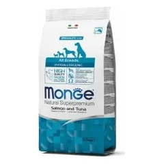 Monge All Breeds Hypoallergenic su lašiša ir tunu 12kg