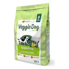 Green Petfood VeggieDog Grainfree vegetariškas sausas maistas suaugusiems šunims , 10 kg — 2 nuotrauka