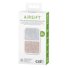 Catit Airsift Dual Action kvapą mažinanti pagalvėlė, 6 vnt. — 4 nuotrauka
