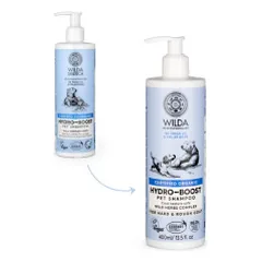 Wilda Hydro-Boost Pet šampūnas šunims ir katėms