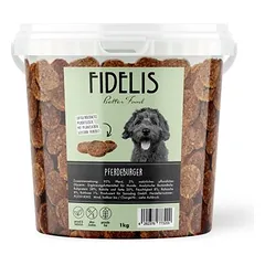 FIDELIS Pferdeburger (1kg-Eimer)