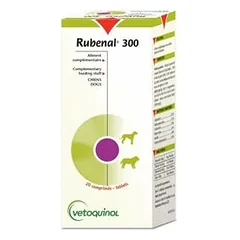 VETOQUINOL - RUBENAL 300 MG - VETOQUINOL