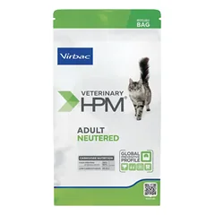 Virbac Veterinary HPM Adult Neutered Cat visavertis sausas pašaras kastruotoms suaugusioms katėms
