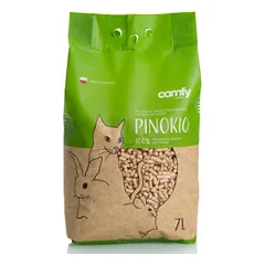 Comfy Pinokio medžio granulių kraikas augintiniams, 7 L