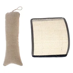Modern Living žaidimų pagalvėlė katėms Drapia iš sizalio, Ø 7,5 x H 25 cm — 4 nuotrauka