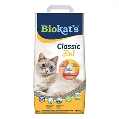 Kraikas katėms BIOKAT'S CLASSIC 3in1 10l parduotuvėje Petz.lt