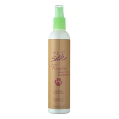 Pet Silk Brazilian Keratin Leave-In Conditioner - drėkinamasis ir blizgesį suteikiantis kailio kondicionierius su keratinu, nenuplaunamas purškiklis, 300ml — 2 nuotrauka
