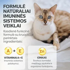 Immunity Support suaugusių kačių kreminiai funkciniai skanėstai su tunu, 4x15 g — 4 nuotrauka