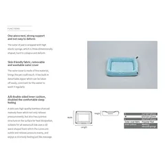 Augintinio guolis PETKIT Deep Sleep All Season Pet Bed M, M, Žalia, 67 × 51 × 12,5 cm — 5 nuotrauka